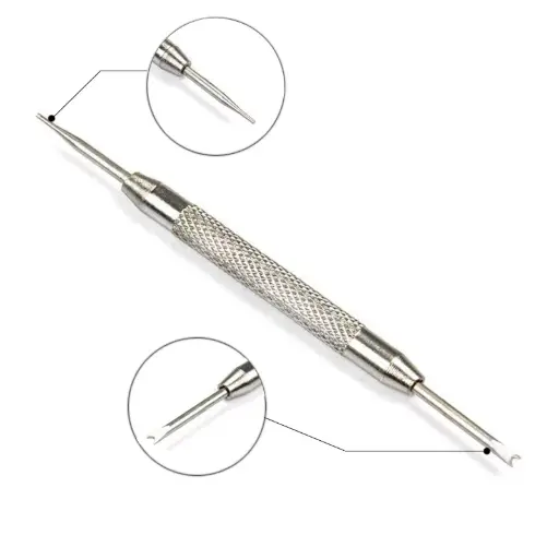 Outil pour bracelet montre, barrettes ressort ou pompes